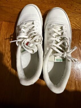 Reebok White Sneakers